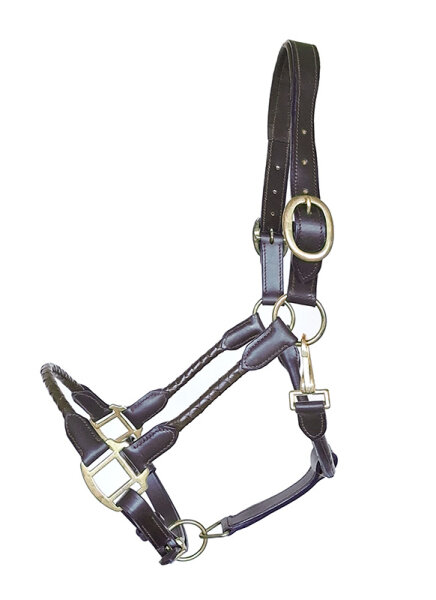 Lederhalfter "Tessa" Cob