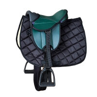 Sattelset "Little Color Star" 10" Teal