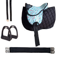 Sattelset "Little Flower Star" 10"