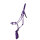 Knotenhalfter "4 Knoten" inkl. Strick