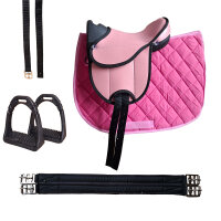 Sattelset "Little Color Star" 10"