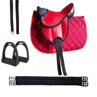 Sattelset "Little Color Star" 10"