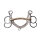 Postkandare, 2 Ringe, Stange, Argentan