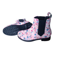 Kinder Jodhpur-Boots "Pink Flower Star"