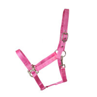 Kunststoffhalfter "Basic" Shetty pink