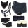 Reitset Kollektion "Nobile" Shetty Schwarz