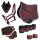 Reitset Kollektion "Nobile" Shetty Schwarz