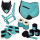 Reitset Kollektion "Nobile" Shetty Schwarz